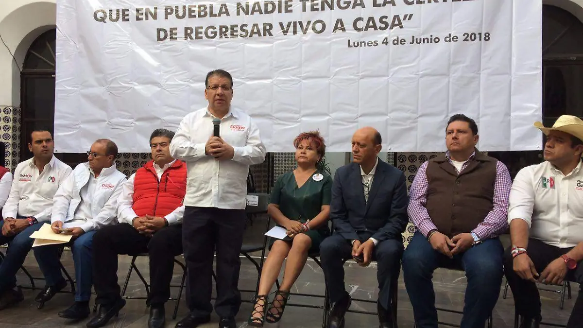 peticionde seguridad candidatos del pri